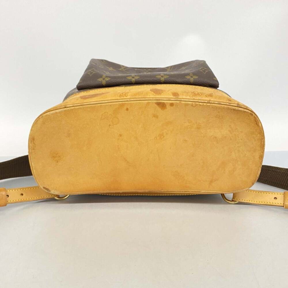 LOUIS VUITTON Brown Monogram Backpack - Picture 3 of 12